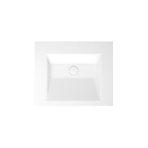 BETTE A070-307 Lavabos rectangulaires Aqua encastrés