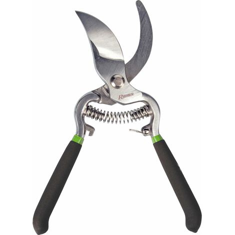 Sécateur en acier forgé