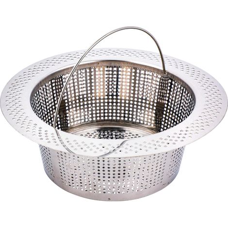 Filtre à Pulpe, Pièce de Rechange en Acier Inoxydable avec Poignée Compatible avec l'Extracteur de Jus à Pression Froid J2 Facile Nettoyer (1/5)