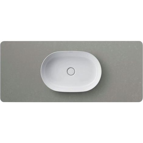 Duravit Luv Quarzsteinkonsole LU9466, Breite 1388mm, passend zu (1/5)