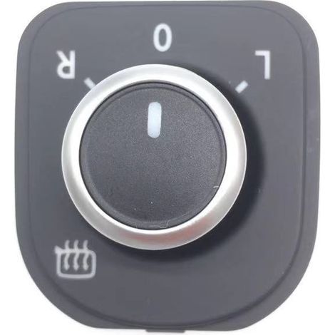 Originale Ersatzteile für Spiegelverstellschalter und -regler für Volkswagen Tiguan, Sagitar, Magotan, Golf 6 und CC. (1/4)