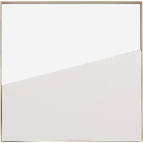 Plafonnier LED carré en métal 40 cm Alba Quadrata (1/3)