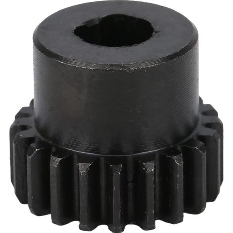 Engrenage acier moulé 20 dents, alésage 6mm, module 0.8, pièce robotique industrielle, pignon mécanique robuste (1/5)