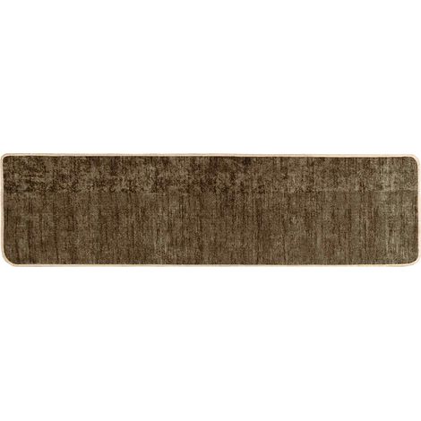 Coureur de Tapis MARSA Vert forêt 350 x 80 cm Polyester et PVC (1/5)