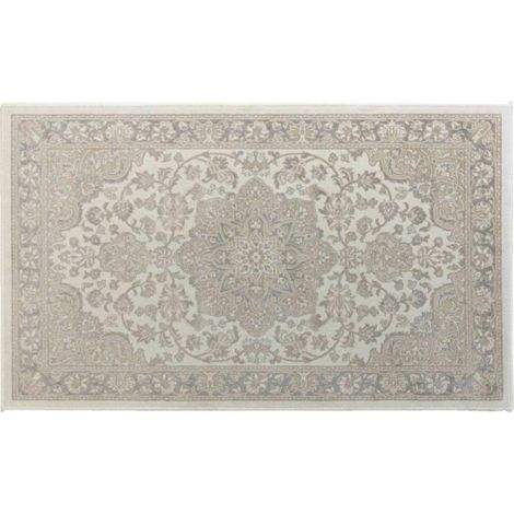 Tapis Déco "Cherine" 68x110cm Naturel (1/5)