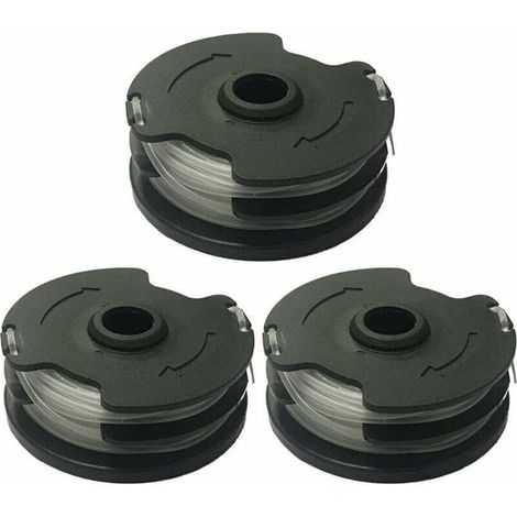 Bobine de fil pour parkside Bobines de rechange pour débroussailleuse sans fil Parkside PRTA 20-Li C3 IAN351753, Bobine de fil Coupe Bordure pour Parkside PRTA 20-Li C3 (3pcs)
