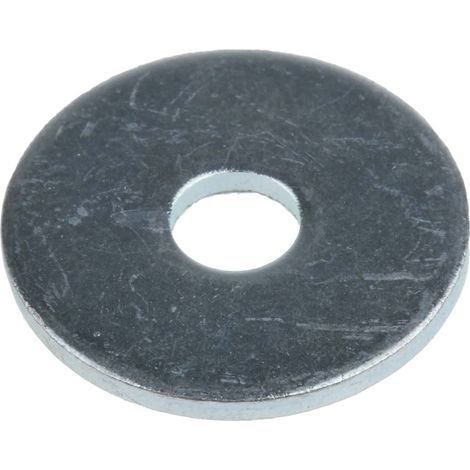 Rondelle Large, Acier, pour vis M5, diamètre extérieur 20mm ( Prix pour Sachet de 100 ) (1/2)
