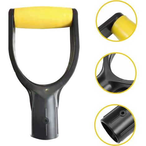 PoignéE de Pelle en Plastique pour Pelle en D, Manche de Pelle à Neige de 36099 (1/5)