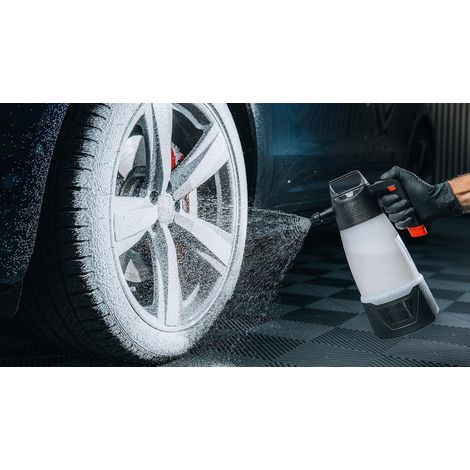 Pulverizador eléctrico IK E Foam Pro 2 para limpieza MATABI (1/5)
