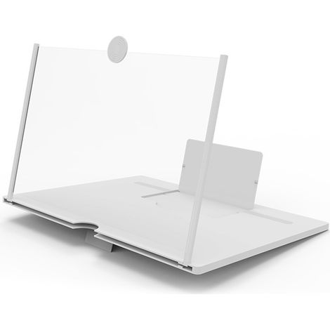 1 Soporte para teléfono, pantalla plegable 3D, base resistente, escritorio, video (1/5)