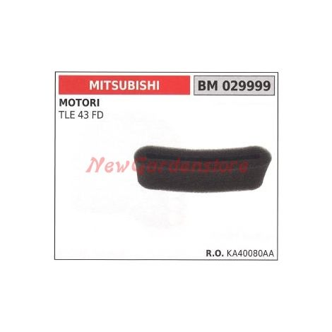 Luftfilterschwamm MITSUBISHI 2-Takt-Motor Freischneider 029999