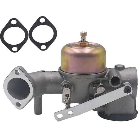 Carburador 491031 compatible con motores Briggs & Stratton 490499 491026 281707 de 12 HP para cortacéspedes Toro 30102 30103 30111 55600 56150 56175 con juntas. (1/4)