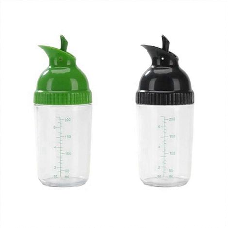 Récipient pour vinaigrette, bouteilles de vinaigrette avec couvercle, C (1/5)