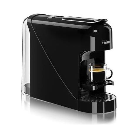 Tristar CM2302 Macchina da caffe' a Capsule Compatibile Nespresso 0.8 L 20 bar 1400 W Spegnimento Automatico colore Nero