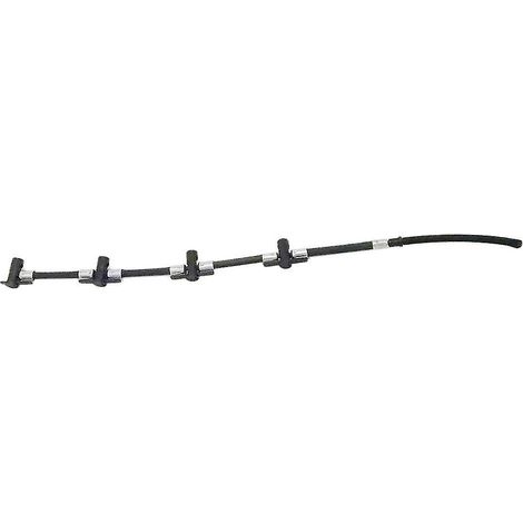 Tuyau de retour de carburant, tuyau de fuite d'injecteur de carburant pour IX35 314712F001 (1/5)