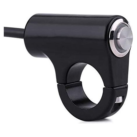 Lenker-Ein/Aus-Schalter, Motorrad-Lenkerschalter, Auto-Return-Taste (Modell A) oder Ein/Aus-Taste mit Kontrollleuchte (Modell B) (Modell B) (1/5)