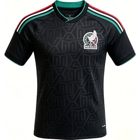 Mexique – Maillot Extérieur Coupe du Monde 2026 (Enfants & Adultes) – Tenue de Football – Maillot d'Entraînement – ​​Taille S