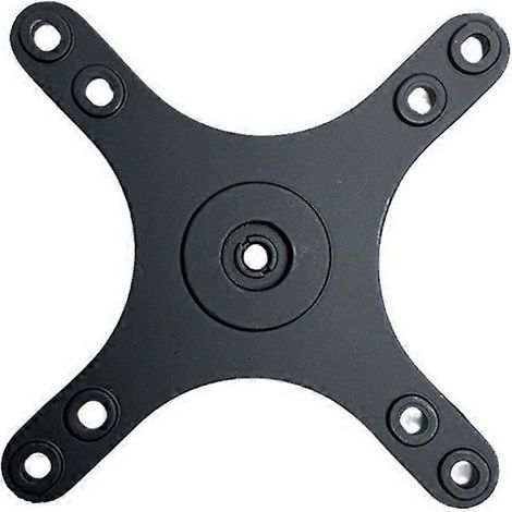 Support de fixation pour moniteur portable VESA, compatible avec les vis 1/4" et les supports muraux 100x100 mm et 75x75 mm. (1/5)