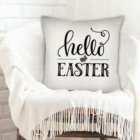 Housse de coussin décorative salon maison douce confortable pour la Fête des Mères et des Pères (1/5)
