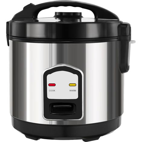 Cuiseur à riz et multicuiseur numérique, 2 L, maintien au chaud, 400 W