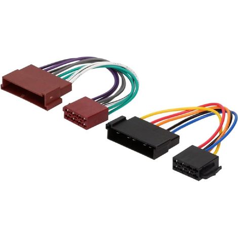 Fiche ISO Autoradio AI3 compatible avec Ford Jaguar Mazda Seat