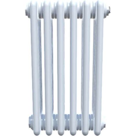 Bircham - White 4 Column Radiator H500mm x W296mm