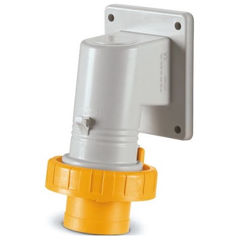 Connecteur industriel RS PRO Mâle, 2P+E, 32.0A, 110,0 V, Montage mural ( Prix pour 1 )