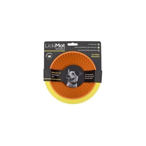 Lickimat Wobble Orange sgl - 622154