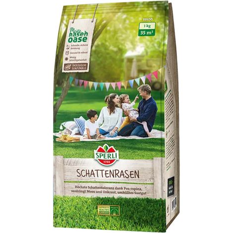 Sperli Schattenrasen - 1 kg für ca. 35 m²