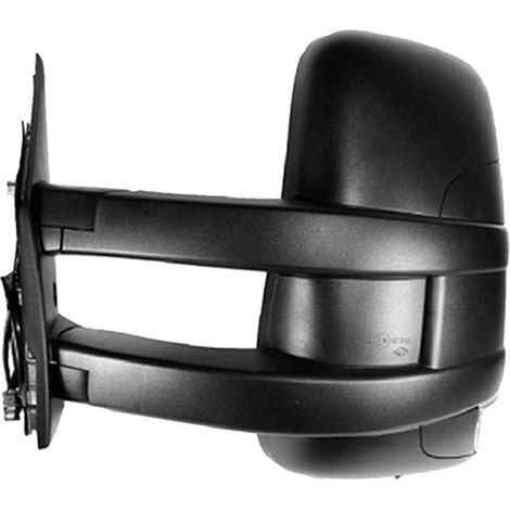 SPECCHIO RETROVISORE SINISTRO ELETTRICO RISCALDATO BRACCIO LUNGO - IVECO - Daily City 2006 - 5801367571 - 5801736705 - 5802032045 - 3800427