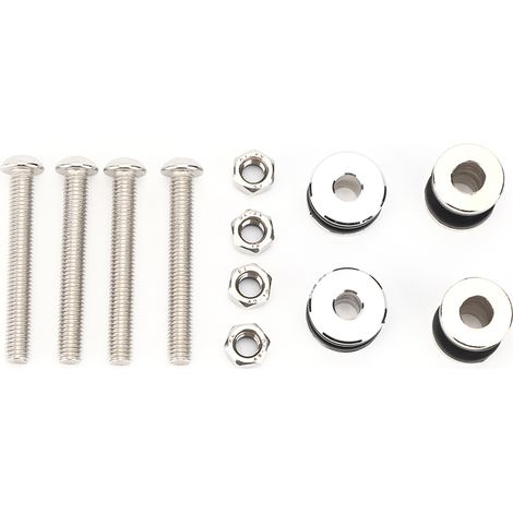 Kit de matériel d'amarrage pour moto, vis de montage pour support de barre Sissy adaptée au fer 1200
