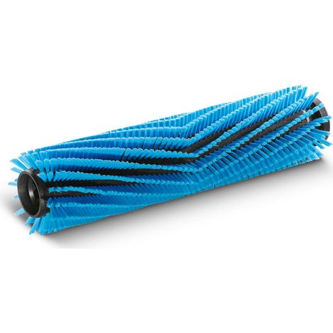 Brosse-rouleau souple bleu 300mm - Kärcher