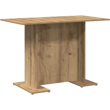 Maison Exclusive - Esstisch Artisan-Eiche 110x60x75 cm Holzwerkst