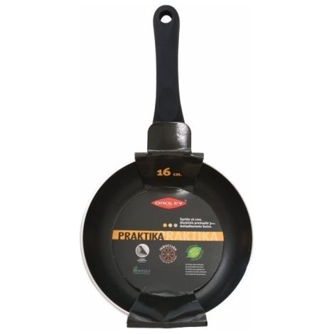 Sarten 18Cm Antiadherente Teflon Induccion Alu Praktika Oroley