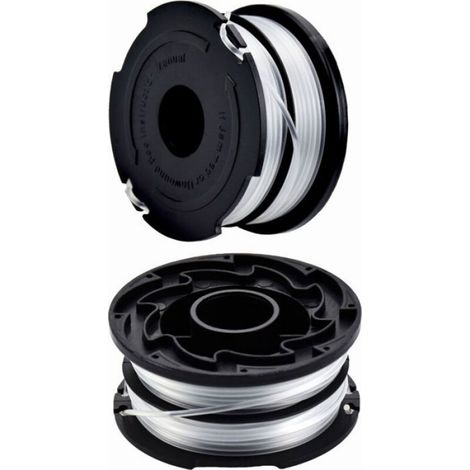Bobine De Rechange - Fil Nylon 1 6 Mm - Coupe-Bordures - Lot De 3 (1/5)