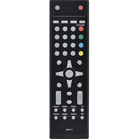 Neue Ersatzfernbedienung RMT-11, kompatibel mit den Fernsehgeräten Westinghouse LD-4680 und LD-4255AR (1/4)