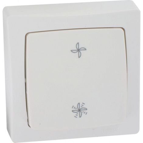 LEGRAND - Asl commande vmc saillie blanc (1/4)
