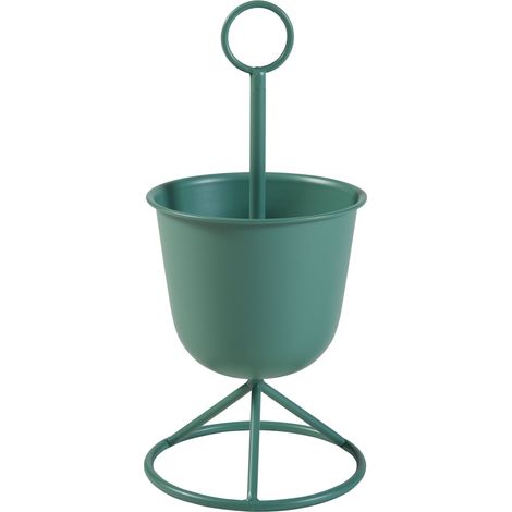Portavasi da esterno 48 x 23 cm 1 fioriera verde 030010324