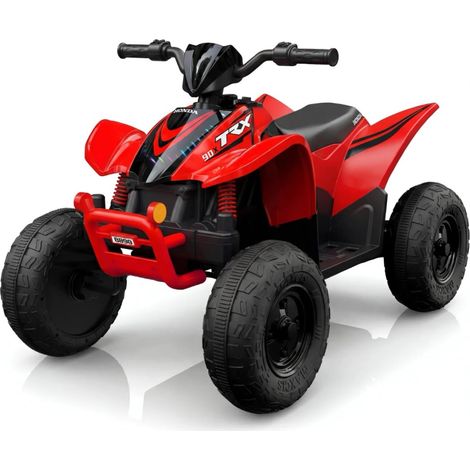 Honda TRX90X Elektro Kinderquad 12V - Rot (1/5)