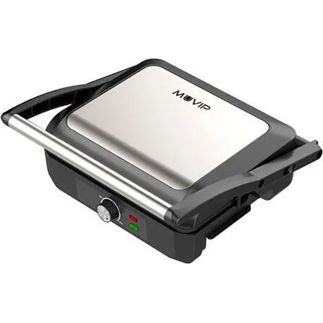 Muvip Sandwichmaker Edelstahl 2200W schnelle Zubereitung