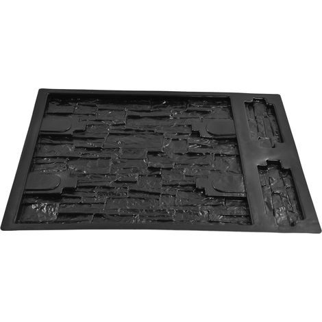 67 cm Wandmontage, recycelbar, verschleißfestes ABS (1/5)