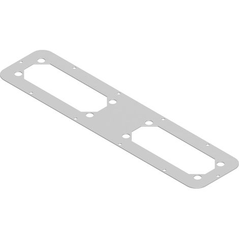 Piastra passacavi per membrane 495x220 - Spacial S3D - NSYTLG2FL