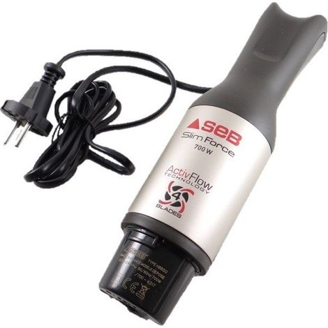 BLOC MOTEUR + CORDON POUR PETIT ELECTROMENAGER SEB - MS-5A05705 (1/3)