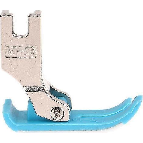 Pied-de-biche MT-18 pour machine à coudre industrielle (1 pièce) pour tissus légers - Accessoires pour machine à coudre - Pied-de-biche plat (1/5)