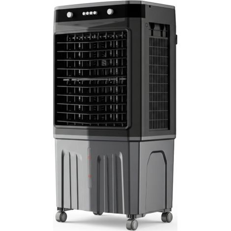 Climatizador Industrial Adagio 100W 45L con Caudal de 4000 m³/h y 4 Packs de Hielo Enfriadores para Locales y Oficinas (1/4)