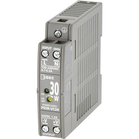 Idec PS5R-VC24 Alimentation rail DIN 1.3 A Nbr. de sorties:1 x Contenu 1 pc(s) Y031813