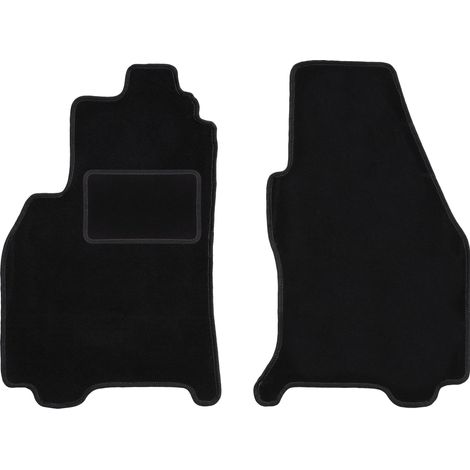 Alfombrillas delanteras para Ford Cougar Coupé (1998-2004) color negro (1/5)