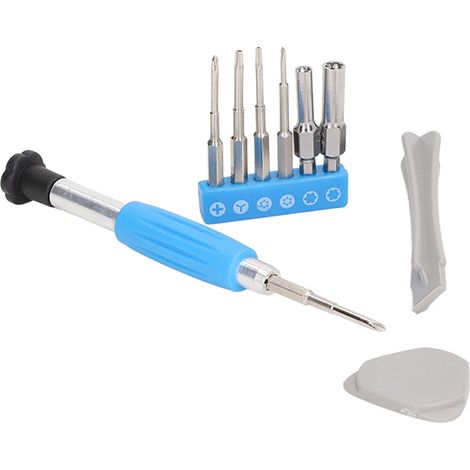 Kit de tournevis de réparation électronique en acier allié au chrome-vanadium (1/5)