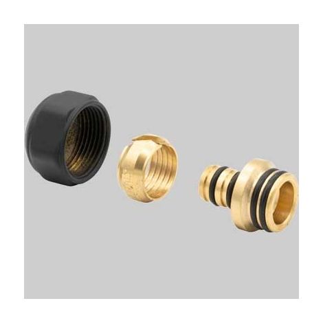 ADATTATORE MULTISTRATO CALOTTA NERO OPACO - 20x2 - 24x1,5
