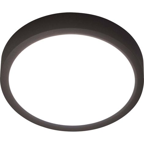 Plafonnier Plafonnier blanc noir environ 17 cm salon chambre couloir (1/2)